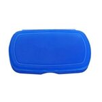 Compact First Aid Case - Empty - Translucent Blue
