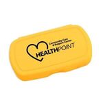 Compact First Aid Case - Empty - Yellow