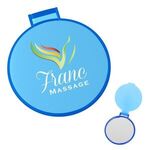 Compact Mirror - Translucent Blue