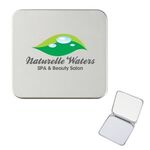 Compact Mirror With Dual Magnification
