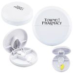 Buy Imprinted Compact Pill Cutter / Dispenser