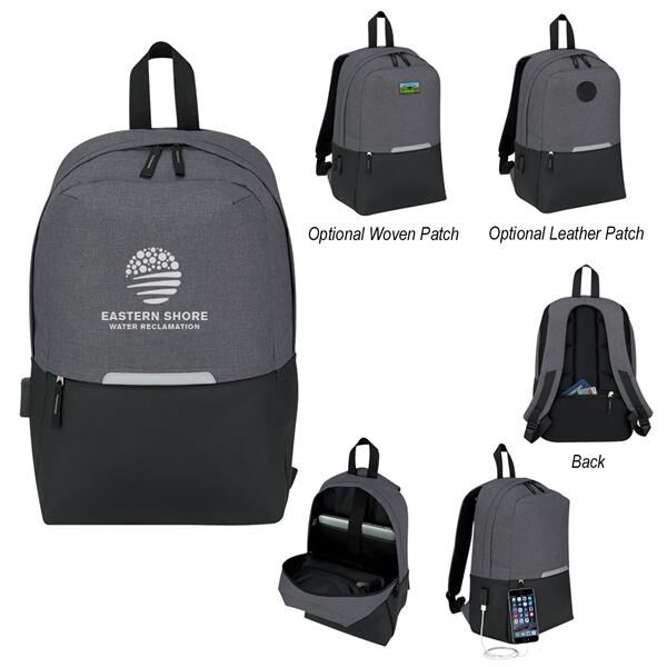 Main Product Image for Computer Backpack With Charging Port
