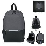 Computer Backpack With Charging Port -  