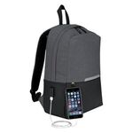 Computer Backpack With Charging Port -  