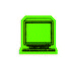 Computer Jar Opener - Lime Green 361u