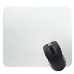 Computer Mouse Pad - Dye Sublimated - White