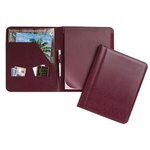 Conference Padholder - Burgundy