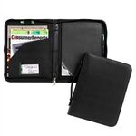 Conference Ring Folio - Black