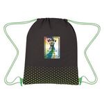 Connect The Dots Non-Woven Drawstring Bag -  