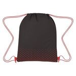 Connect The Dots Non-Woven Drawstring Bag -  