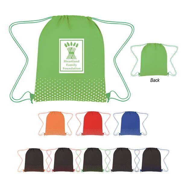 Main Product Image for Connect The Dots Non-Woven Drawstring Bag