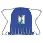 Connect The Dots Non-Woven Drawstring Bag -  