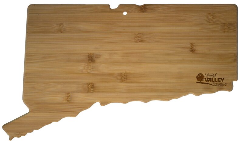 Main Product Image for Connecticut State Cutting And Serving Board