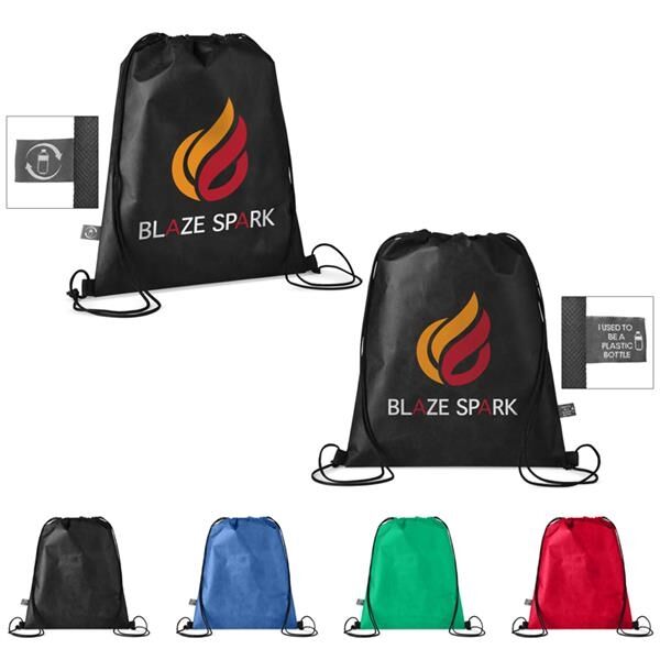 Main Product Image for Promotional CONSERVE RPET NON-WOVEN DRAWSTRING BACKPACK