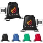 Buy Custom Printed Recycled Non-Woven Drawstring Backpack