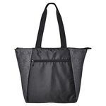 Constellation Polyester Tote - Black