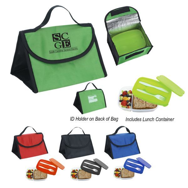 Main Product Image for Custom Printed Container And Lunch Bag Combo