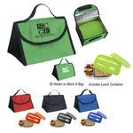 Buy Custom Printed Container And Lunch Bag Combo