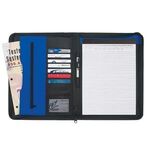 Contemporary Zippered Portfolio -  