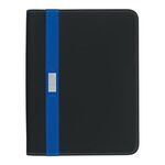 Contemporary Zippered Portfolio -  