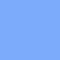 Contour Letter Clipboard - Transparent Blue