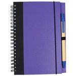 Contrast Paperboard Eco Journal - Blue