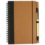 Contrast Paperboard Eco Journal - Brown