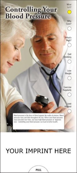 Main Product Image for Controlling Your Blood Pressure Slide Chart