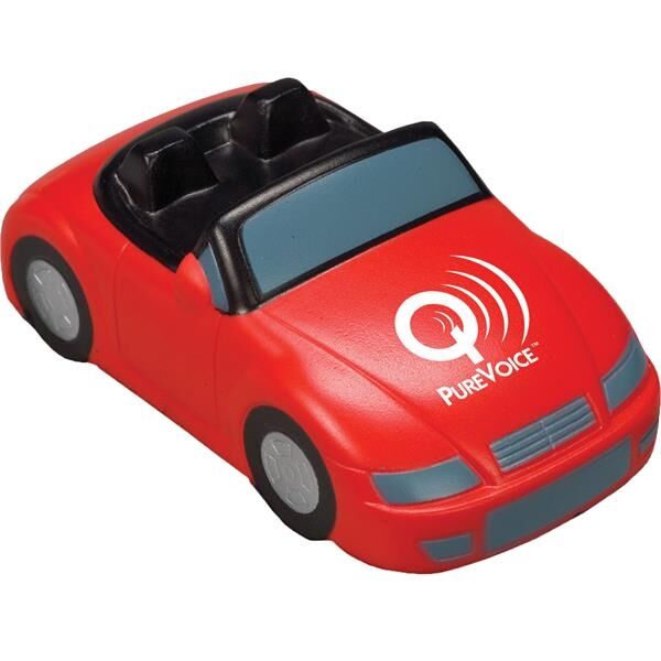 Main Product Image for Custom Printed Convertible Car Stress Reliever