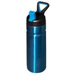 Cool Gear® 18 oz. Vector Bottle - Blue