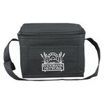 8" W x 6" D x 6" H - "COOL-IT" Non-Woven Insulated Cooler Bag