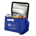 8" W x 6" D x 6" H - "COOL-IT" Non-Woven Insulated Cooler Bag