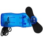 Cool & Portable Mini Fan - Translucent Blue