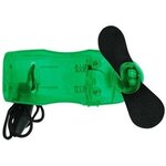 Cool & Portable Mini Fan - Translucent Green