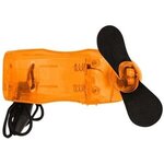 Cool & Portable Mini Fan - Translucent Orange