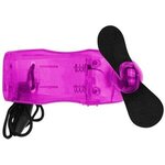 Cool & Portable Mini Fan - Translucent Purple