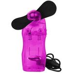 Cool & Portable Mini Fan - Translucent Purple