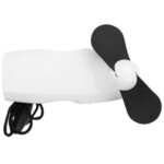 Cool & Portable Mini Fan - White