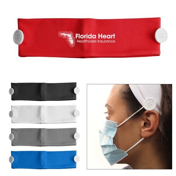 Main Product Image for Cooling Headband Face Mask Holder