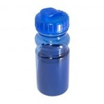 Cooling Towel in Water Bottle - Blue-translucent Blue