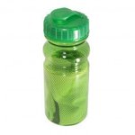 Cooling Towel in Water Bottle - Lime Green-translucent Lime Green