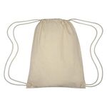 Cooper Cotton Drawstring Bag -  