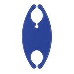 Cord Wrap/Earphone Organizer - Blue
