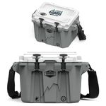 Cordova Coolers 20 Qt. Basecamp Class™ Hard Cooler - Gray