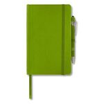 Core 365® Journal and Pen combo - Acid Green