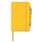 Core 365® Journal and Pen combo - Campus Gold