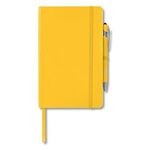 Core 365® Journal and Pen combo - Campus Gold