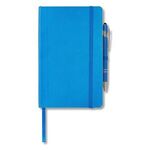 Core 365® Journal and Pen combo - Electric Blue
