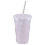 Core - USA 22 oz. Tumbler - Clear