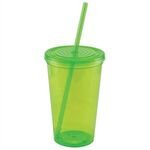 Core - USA 22 oz. Tumbler - Translucent Lime